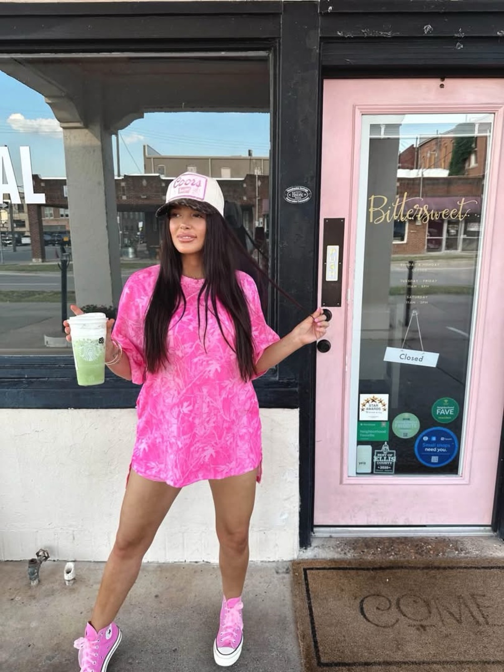 Cowgirl Couture Pink Camo Set - Picture 4 of 4
